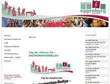 Tablet Screenshot of musikschule.eggenburg.at